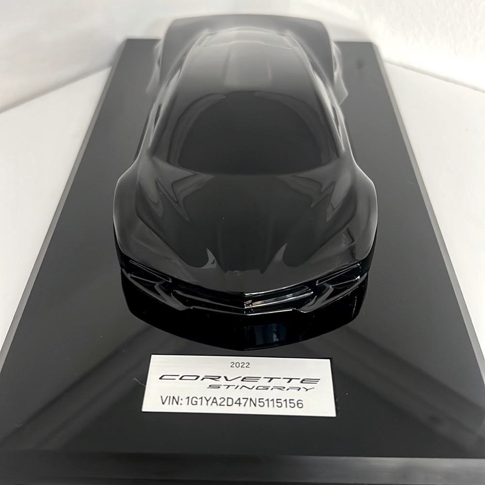 Corvette car model